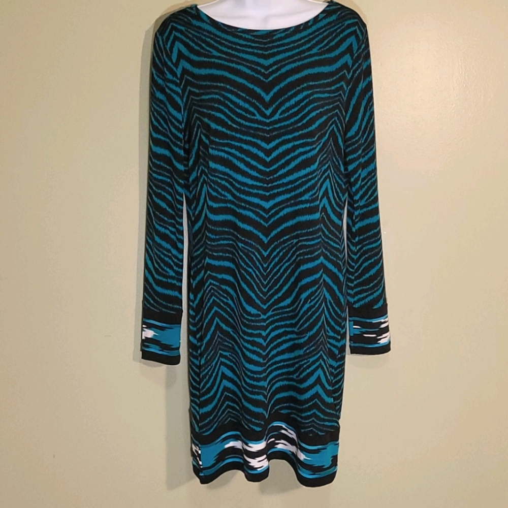 Michael Kors Zebra Print Dress